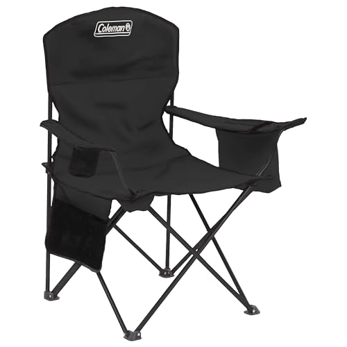 Coleman Portable Camping Chair with Cooler Review