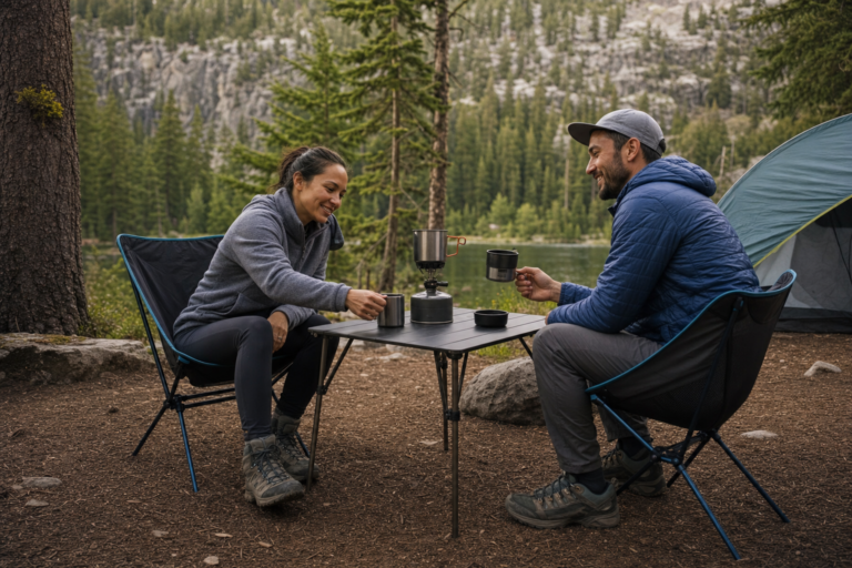 Best Compact Camp Tables for Tight Sites (2026)