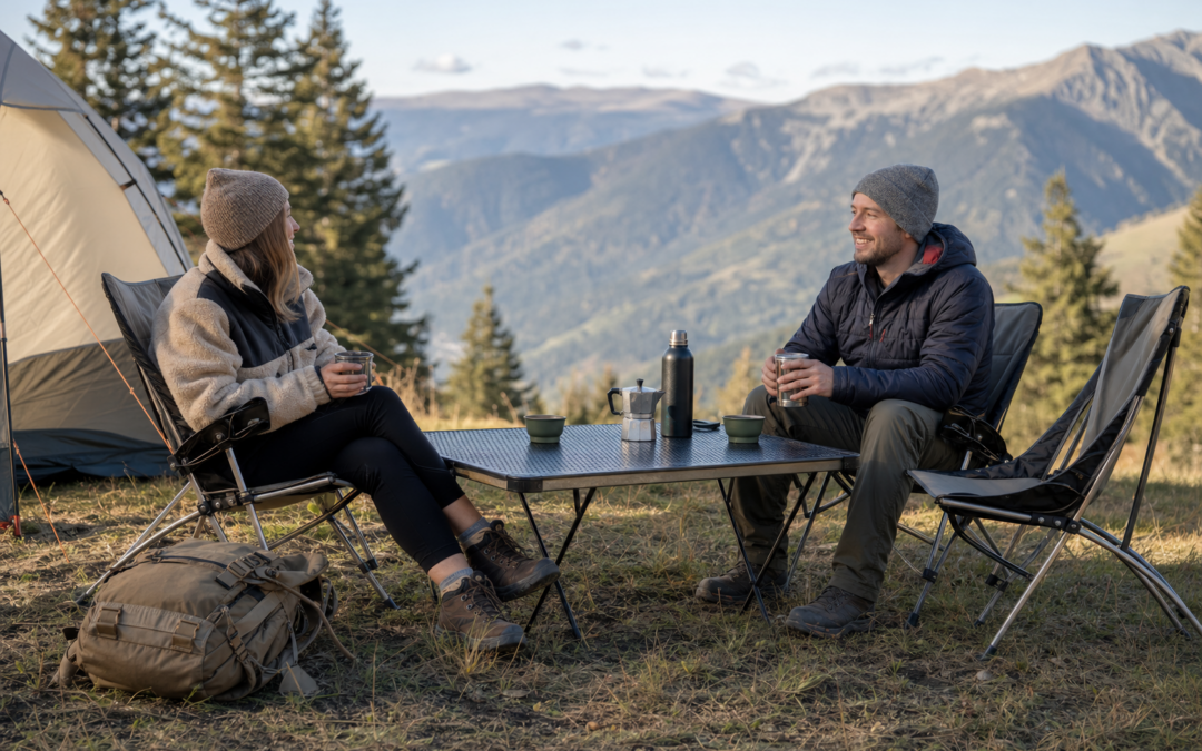 Best Camping Chairs and Tables for Comfortable Basecamp