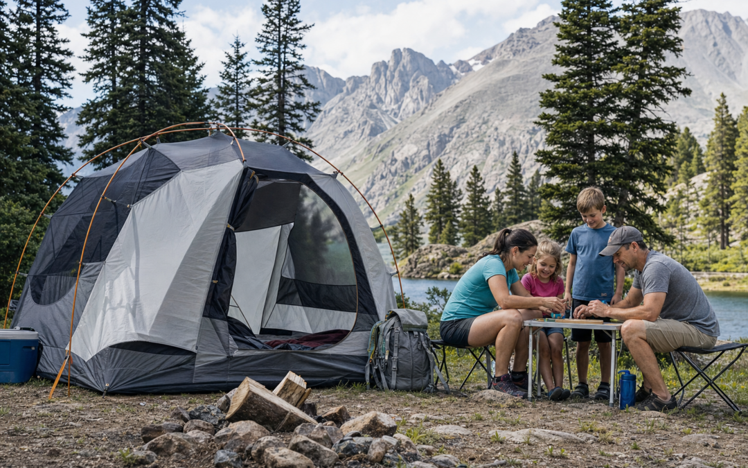 Best Camping Tents for Families: Size, Weather & Setup (2026)