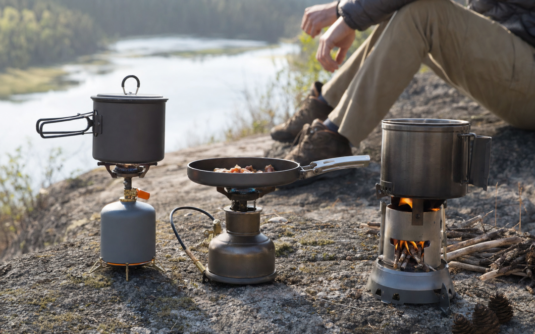 Camp Stove Fuel Types Compared: Canister, Liquid & Wood