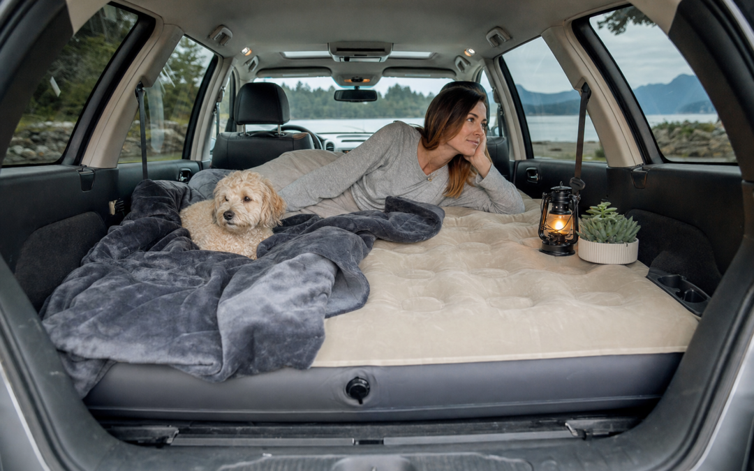 Camper Bed and Air Mattress Upgrades for Better Sleep