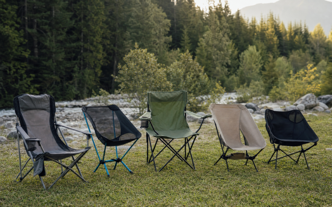 Camping Chair Review Roundup: Comfort vs Pack Size