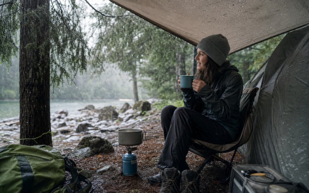 Camping in the Rain: Gear and Tactics That Keep Morale Up