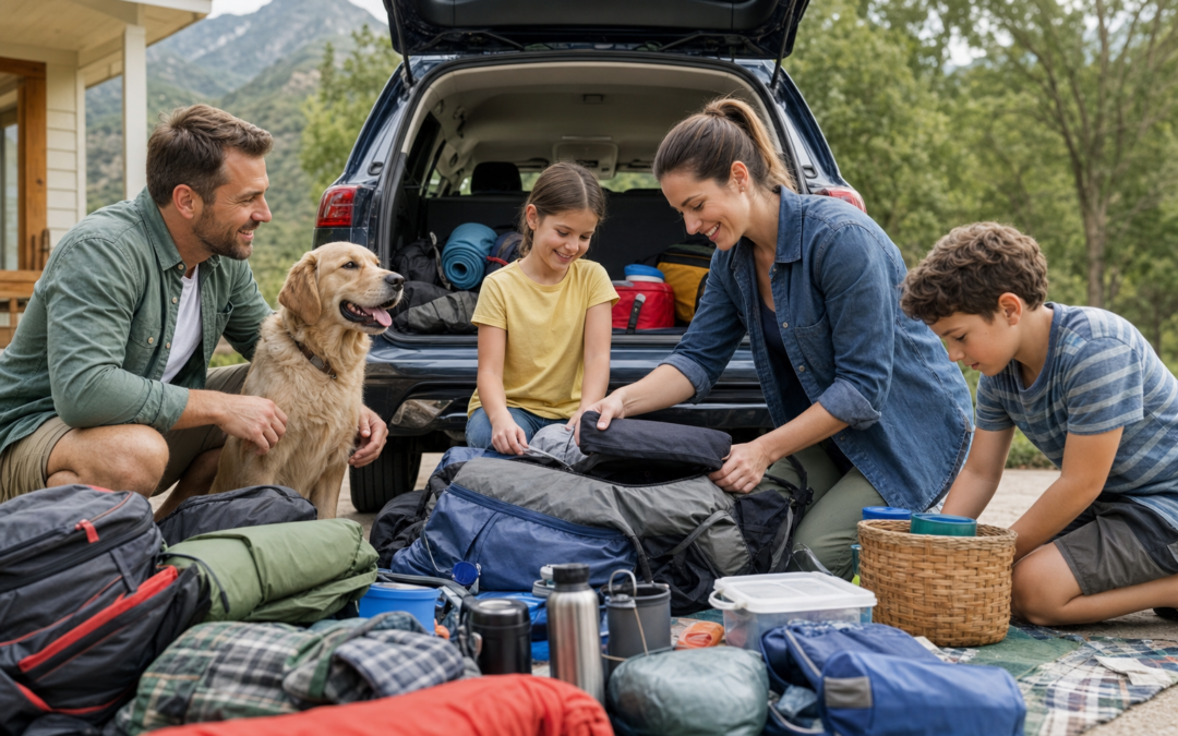 Family Camping Packing Checklist: Kids, Pets & Shared Gear
