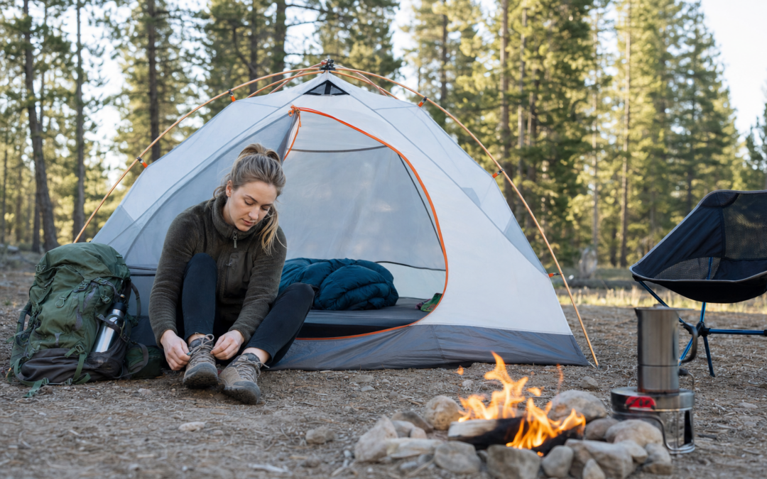 First-Time Campers Setup Tips: Site Choice to Lights Out
