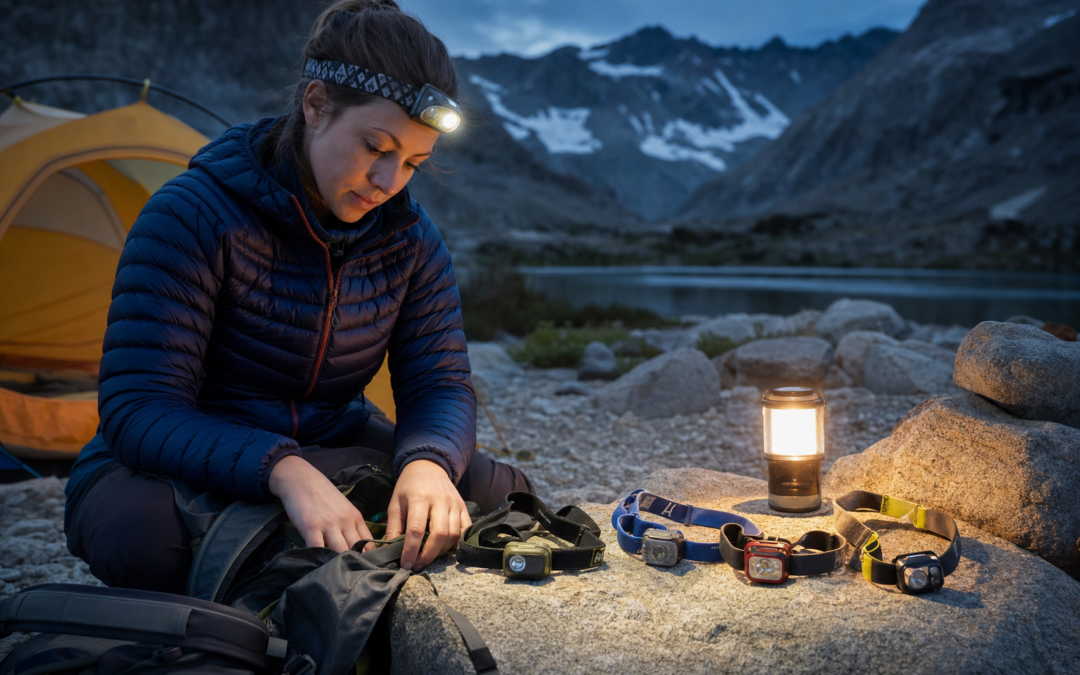 Headlamp Review Roundup for Camp, Trail, and Late-Night Setup