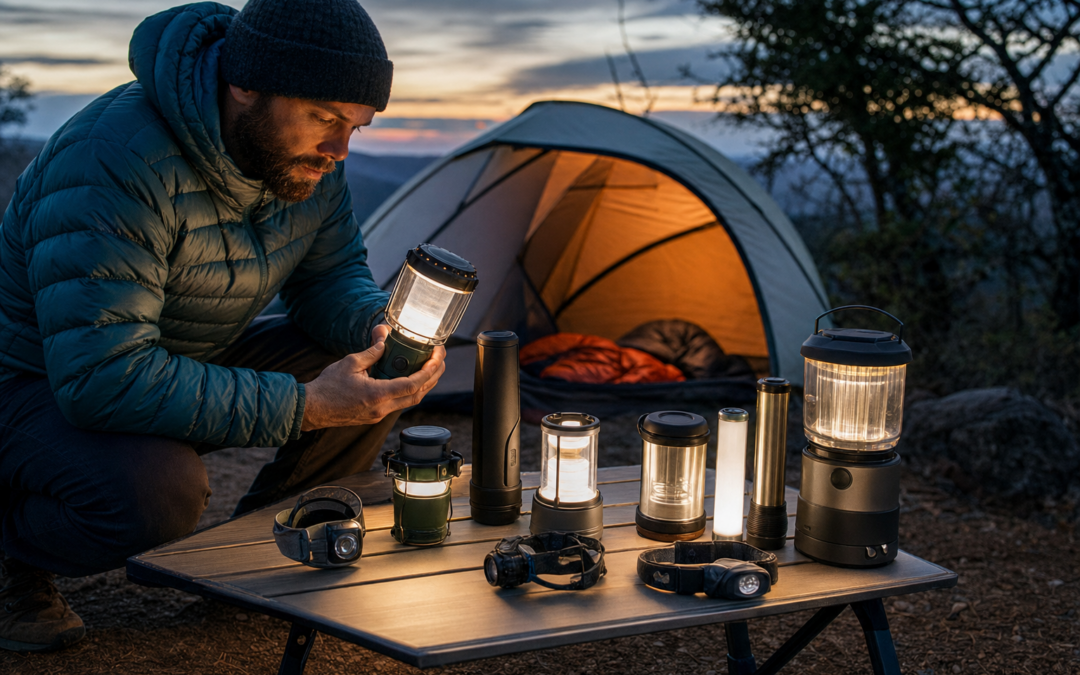 How to Buy Camp Lighting: Lumens, Batteries & Modes