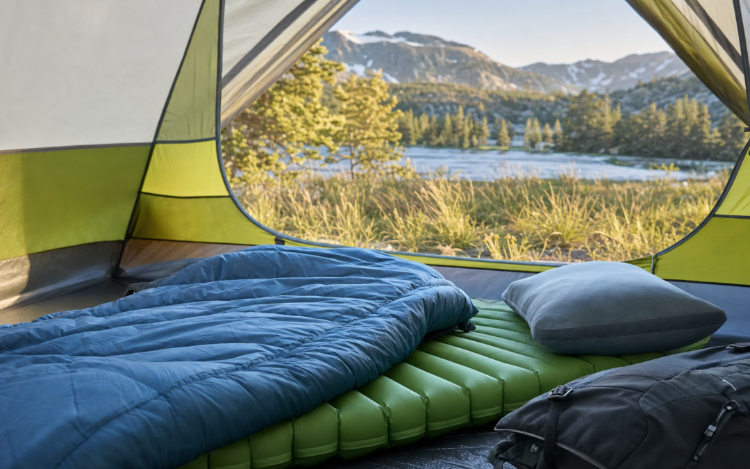 How to Buy a Camping Sleep System: Bag, Pad & Pillow