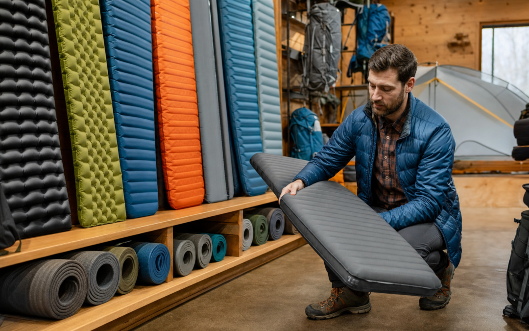 How to Buy a Camping Sleeping Pad: R-Value and Thickness
