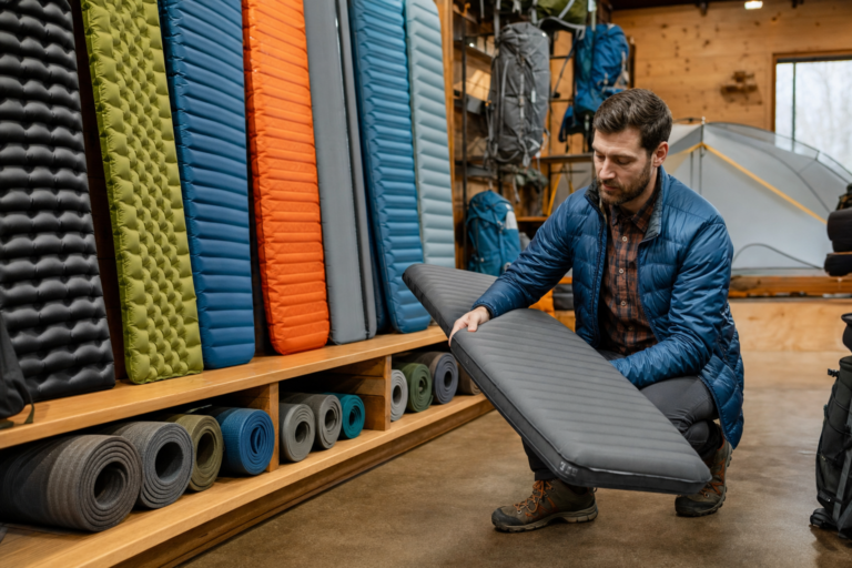 How to Buy a Camping Sleeping Pad: R-Value and Thickness