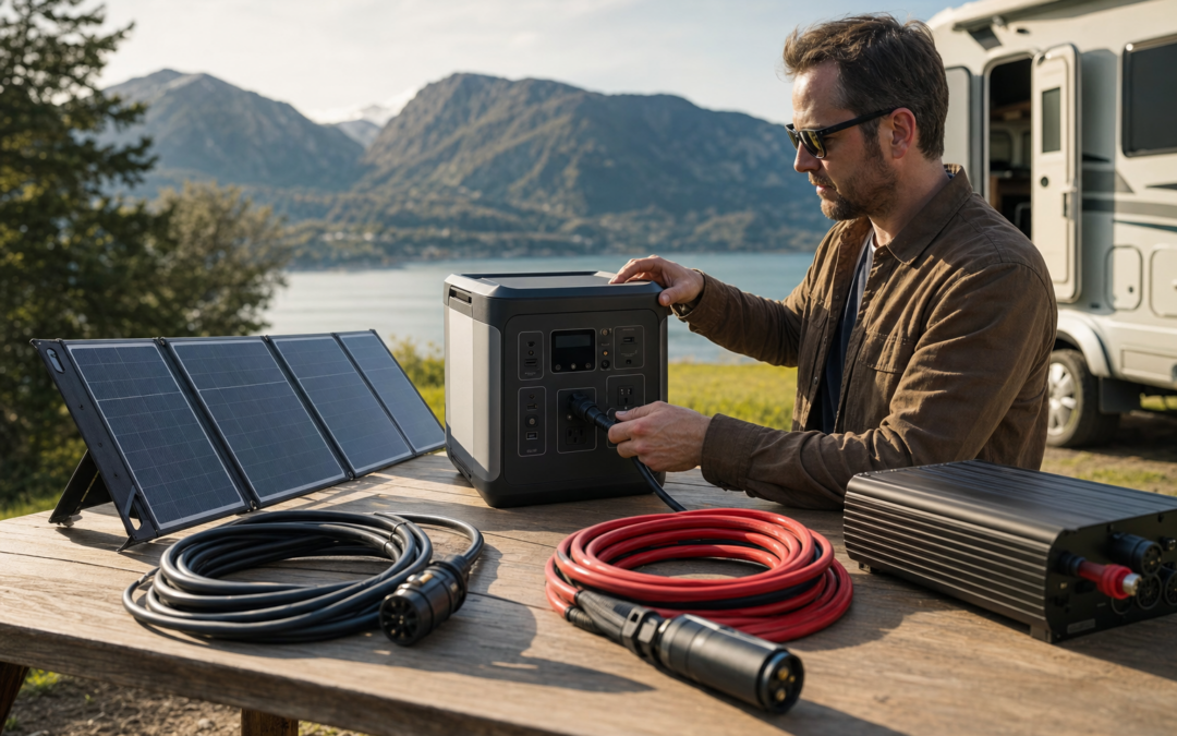 How to Buy RV Power Gear: Stations, Solar & Cables