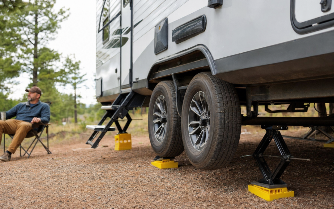 RV Levelers and Stabilizers Guide for Quieter Nights