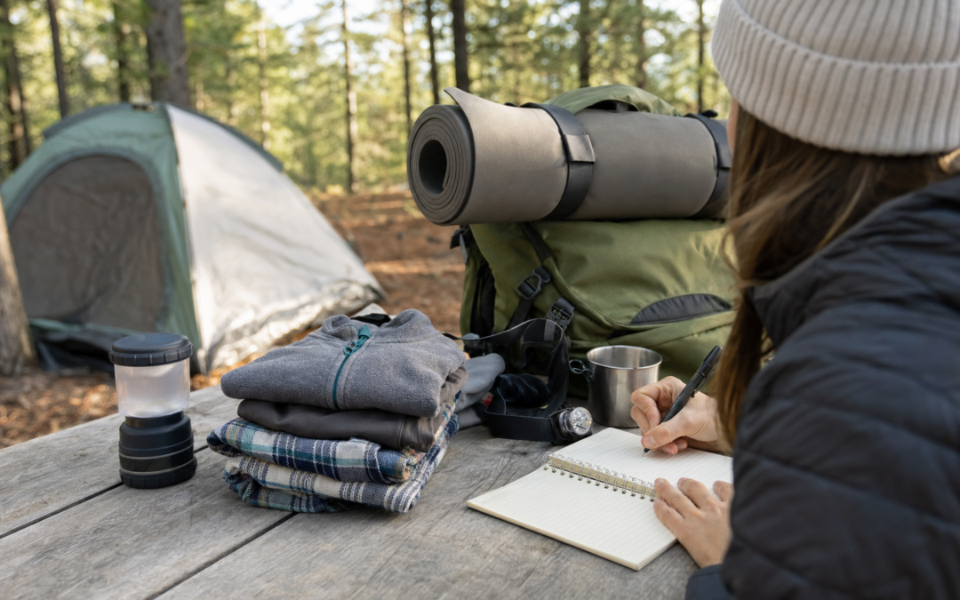 Weekend Camping Packing Checklist You Can Reuse